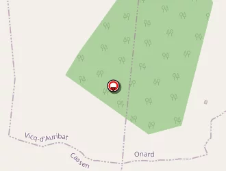 Carte de Webadour.fr à Saint-geours-d'auribat