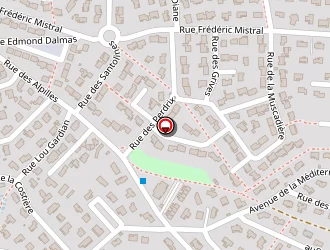 Carte de Mahal Mohamed à Garons