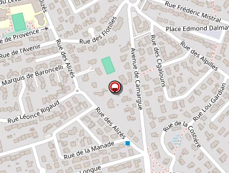 Carte de Pogo Partners à Garons