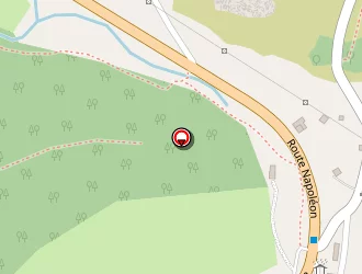 Carte de Biomary à Séranon