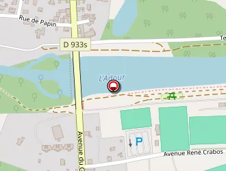 Carte de Delahaies Joël à Saint-sever