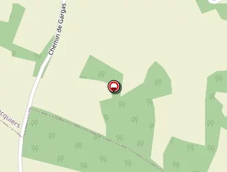 Carte de Terrain De Pétanque à Gargas