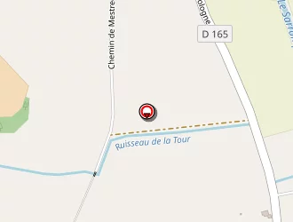 Carte de Lagravère Robert à Sarrant