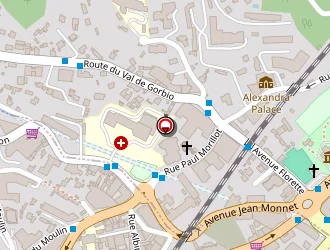 Carte de Romand Patrick à Roquebrune-cap-martin