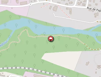 Carte de Maïsadour à Saint-sever