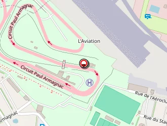 Carte de Parc Municipal à Nogaro