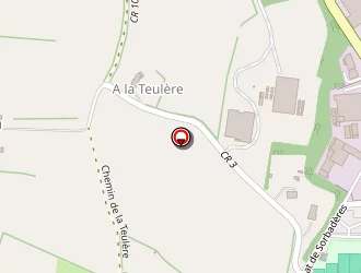 Carte de Brossard à Vic-fezensac