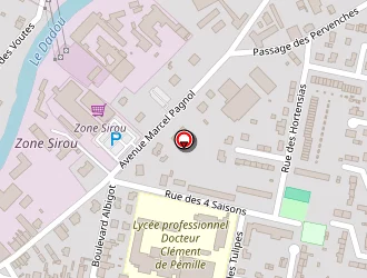 Carte de Boulangerie Pati Faivre à Graulhet