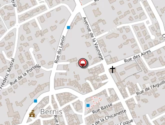 Carte de Cabriere Michel à Bernis