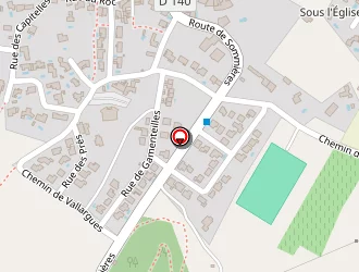 Carte de Guillet Nicole à Junas