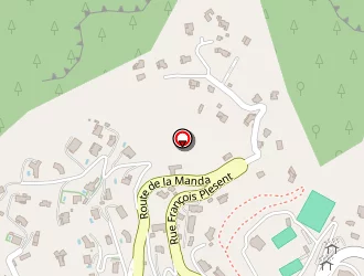 Carte de Sanigaz à Colomars