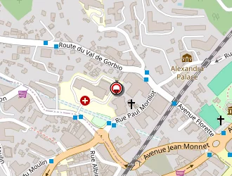 Carte de Vasallucci Nicole à Roquebrune-cap-martin