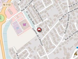 Carte de Boudet Bruno à Bernis