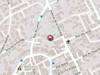 Carte de Comte Magali à Bernis