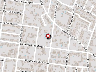 Carte de Meunier Roger à Graulhet