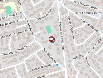 Carte de Fuster Andeco à Garons