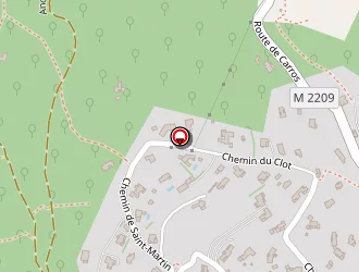 Carte de Eblé Bernadette à Gattières