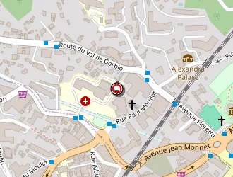 Carte de Fit Dance à Roquebrune-cap-martin