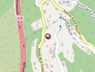 Carte de Lachhab Nadia à Roquebrune-cap-martin