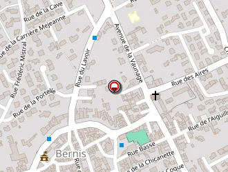 Carte de Blues Bar Pizza à Bernis