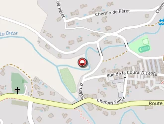 Carte de Rodier Charles à Soubès