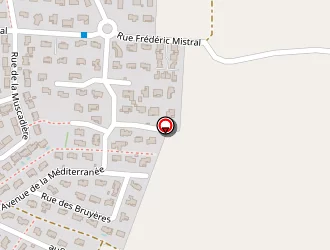 Carte de Poli Emmanuel à Garons