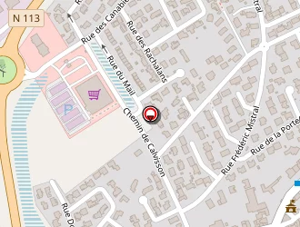 Carte de Amati à Bernis