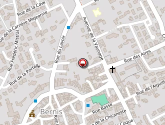 Carte de Institut Maison Jasmin à Bernis