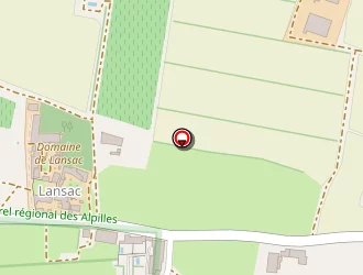 Carte de Centre Equestre Lansac à Tarascon