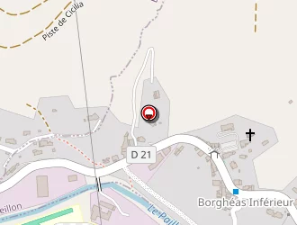 Carte de Chez Aldo à Peillon