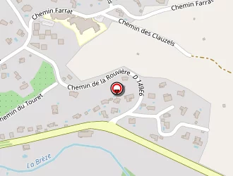 Carte de Bouchard Claude à Soubès