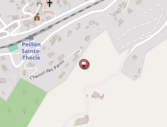 Carte de Centre Equestre Les Preisses à Peillon