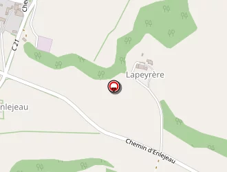 Carte de Petite Pierre à Jegun