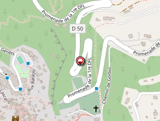 Carte de Conversy Denis à Roquebrune-cap-martin