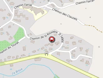 Carte de Forestier Jean-philippe à Soubès