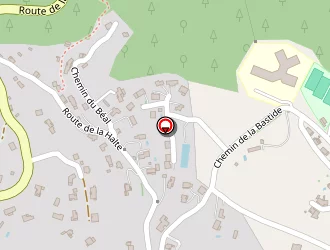 Carte de Nice Piscine à Gattières