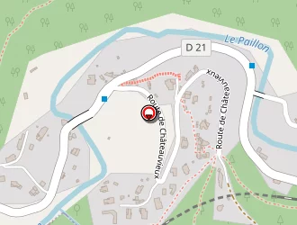 Carte de Martinez Christine à Peillon