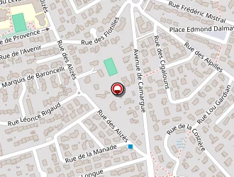 Carte de Noblet Damien à Garons