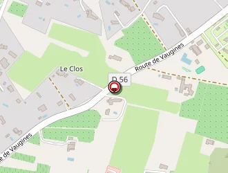 Carte de La Luberonne à Lourmarin