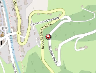 Carte de La Fuste à Brusque