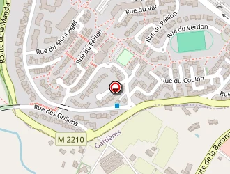 Carte de Bar De L'auberge à Carros