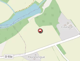 Carte de Ecole à Garac