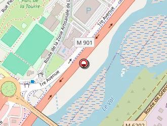 Carte de Transcan Logistique à Carros