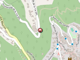 Carte de Bouffet Sébastien à Roquebrune-cap-martin