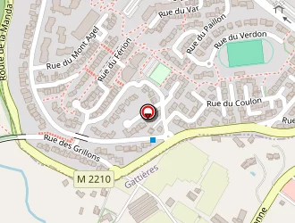 Carte de Orgaco Pca à Carros