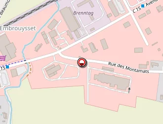 Carte de France Galva à Saint-sulpice