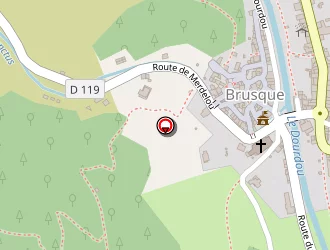 Carte de De Labarraque à Brusque