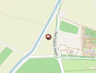 Carte de Domaine Lansac à Tarascon