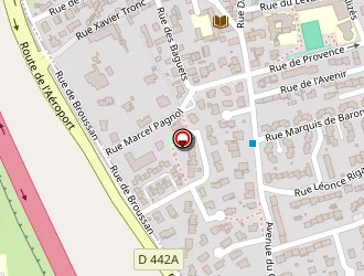 Carte de Caruel Péggy à Garons