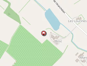 Carte de Pardiac Du Bosc (earl) à Bonas